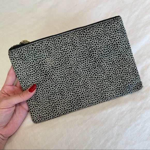 Madewell | Bags | Madewell Animal Print Clutch | Poshmark display picture 3